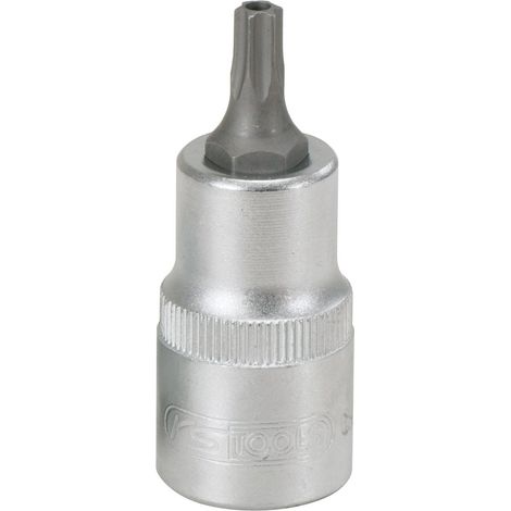 Douilles tournevis Torx 20 percé 1/2"
