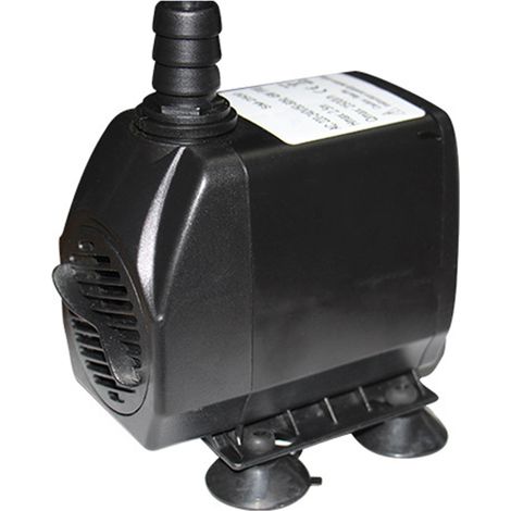 Bomba sumergible de 45 W y 2500 L/H para acuarios, con altura de elevación de 2,5 m y control de caudal ajustable para estanques, fuentes, jardines e hidroponía. (1/5)