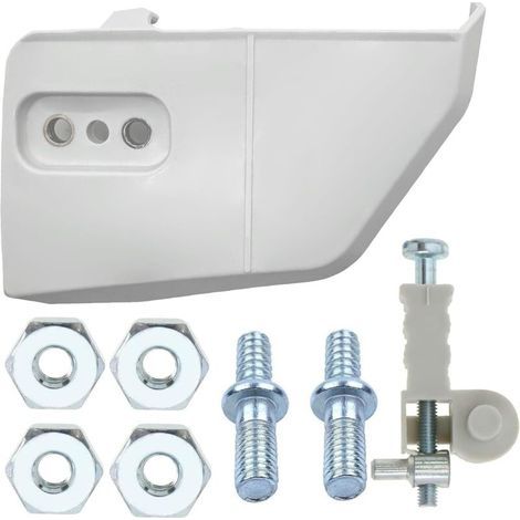 Hippotech Couvercle de pignon de chaîne avec tendeur et écrou pour tronçonneuse STIHL 017 018 021 023 025 MS170 MS180 MS210 MS230 MS250 (1/5)