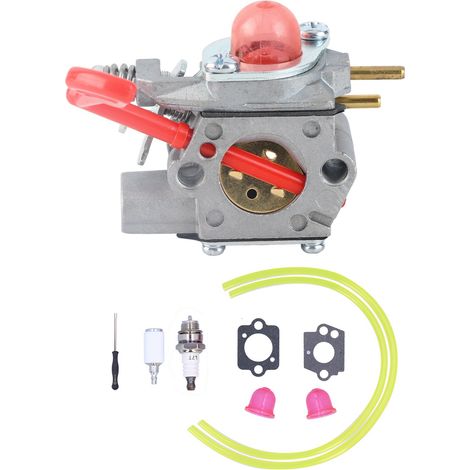 Kit de reparación de carburador 545081855 para soplador de hojas de gasolina de 25 cc 358794600 – aluminio, montaje directo (1/5)
