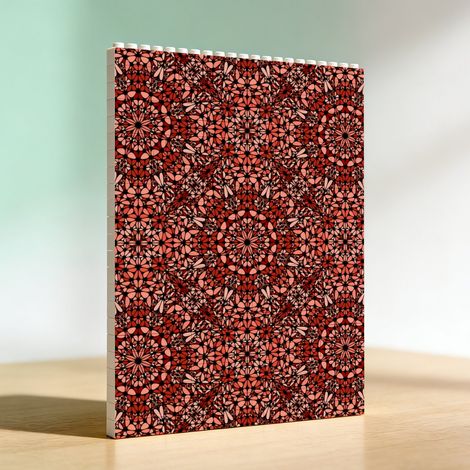 Cadre pour amoureux en blocs créatif, cadeau de la Saint‑Valentin (1/5)