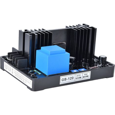 Régulateur de tension automatique AVR 15A GB-120 380/400 VCA pour générateur triphasé à balais de carbone (1/5)
