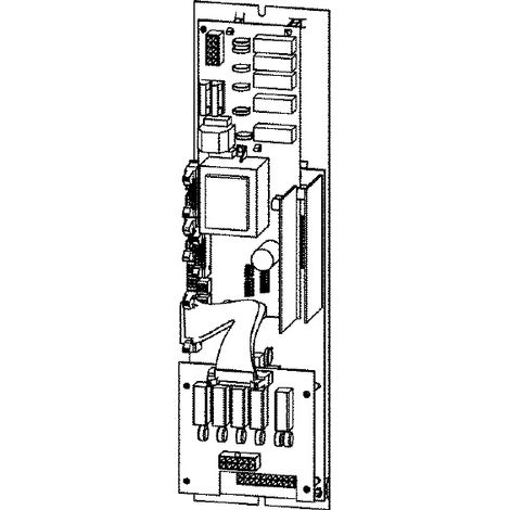 BOSCH Carte de circuit imprimé PGB, 87183107870