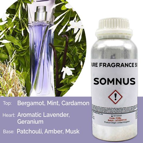 Huile parfumée pure Somnus - 500 ml- Vendu par 1
