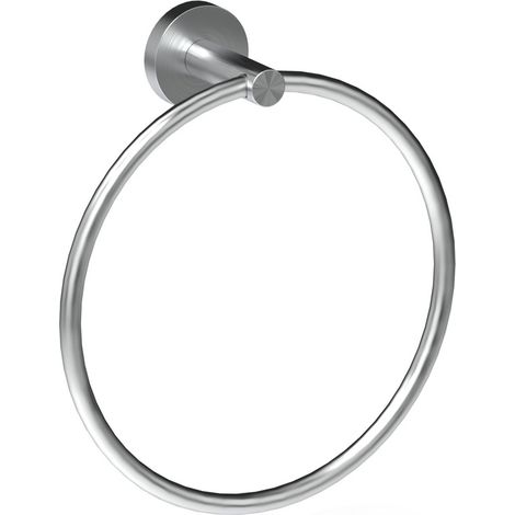 Porta asciugamani ad anello modello CLASS SATIN Metaform (1/3)