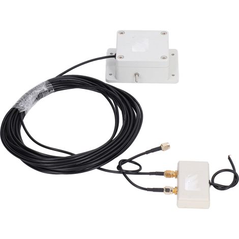 Antenne cadre active de réception de signal 0,5-30 MHz, alimentation USB 9-14 V pour usage extérieur (1/5)