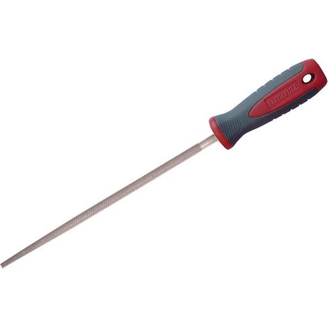 Handled Round Second Cut Engineers File 150mm (1/3)