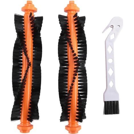 Brosse rotative pour aspirateur robot Tefal Rowenta Explorer/X-Plorer séries 20, 40 et 50 Smart Force - Accessoires et pièces détachées (1/5)