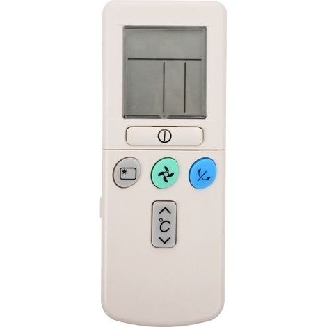 – Télécommande de remplacement pour climatiseur Hitachi Riello – Modèles RAR-3U1, RAR-3U2, RAR-3U3, RAR-3U4 – Alimentation par batterie (1/5)