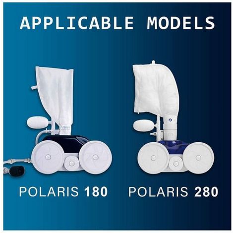 Robot Nettoyeur De Piscine - Compatible Vis Roue Plastique 180/280 C55 - Pour Piscine Enterrée Ou Hors Sol - 1 Pièce (1/5)