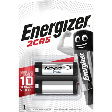 Batería de litio ENERGIZER BAT-2CR5 de 6 V