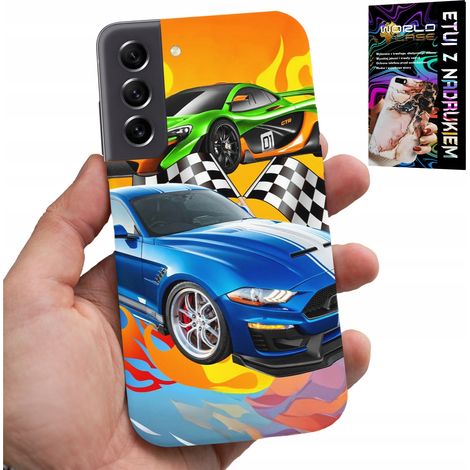 Hülle für Samsung Galaxy S21 FE – für Kinder, Rennwagen (1/5)