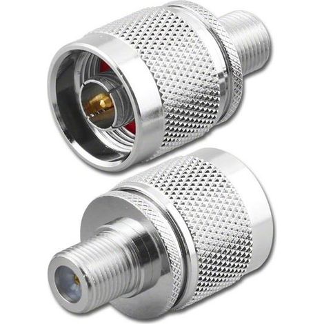 N-Stecker / F-Buchsenadapter