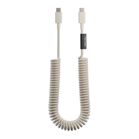 Native Union Pop Cable - USB-C - Cavo USB-C, 2,4 m 60W (sabbia)