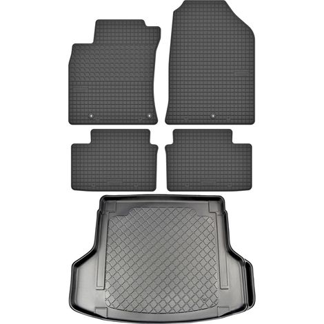 Hyundai i30 III PD Kombi ab 07.2017 SET - Gummifußmatten + Kofferraummatte (1/5)