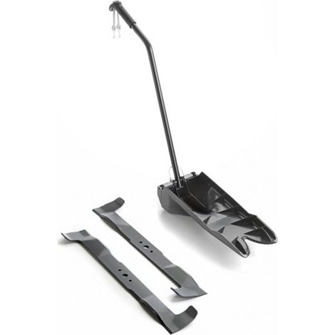 Kit mulching tappo e lame piatto ORIGINALE trattorino CASTELGARDEN TC122
