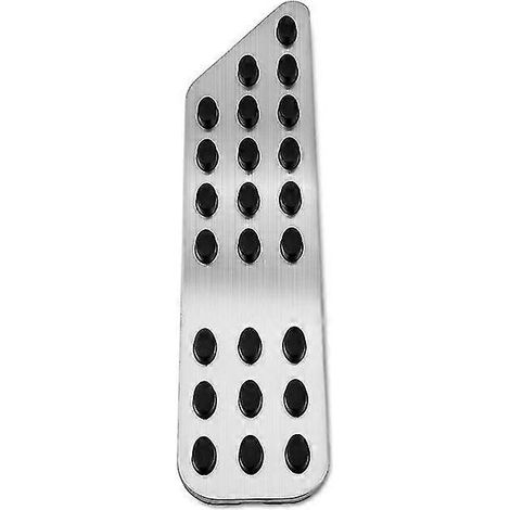 Couvre-pédales en acier inoxydable pour Chevrolet Cruze, Trax, Malibu, Opel Mokka (2013-2015), Astra J et Insignia - Pédales - 1 pièce (1/5)
