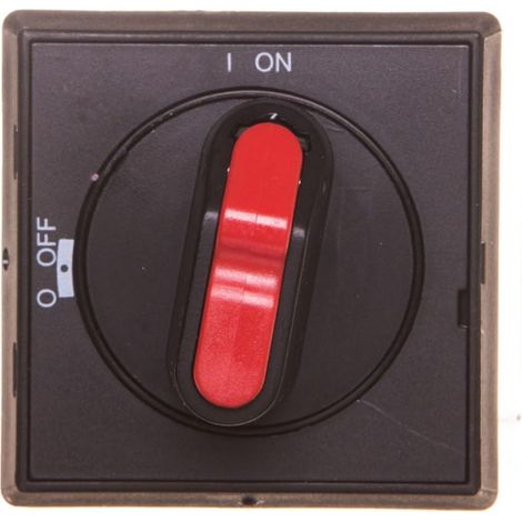 Zwischenknopf schwarz IP65 mit Verriegelung für OT16-125F OHBS2AJ 1SCA105213R1001