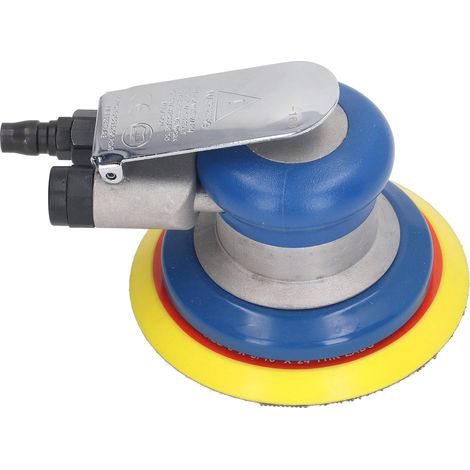 Ponceuse pneumatique orbitale 5 pouces, 10 000 tr/min, pour véhicules et meubles. (1/5)