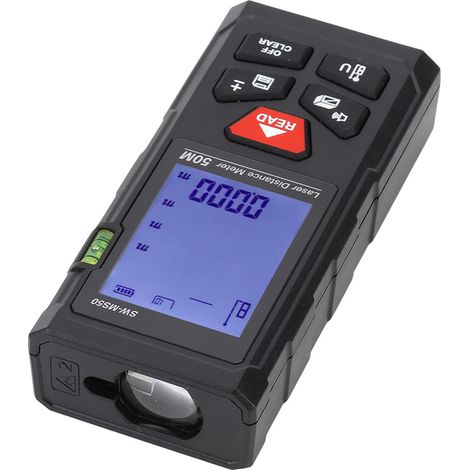 Télémètre laser, télémètre infrarouge portatif, instrument de mesure de haute précision, règle laser, règle électronique SW-MS50 (1/5)