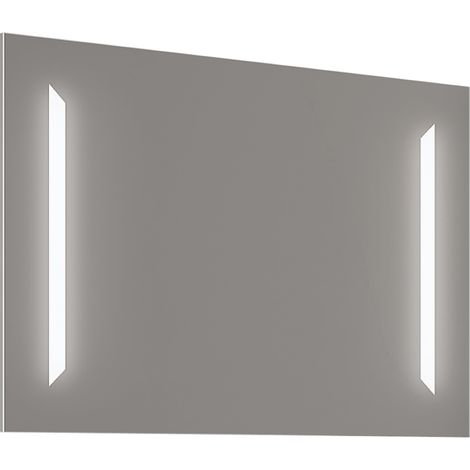 Specchio bagno 80x60cm retroilluminato LED