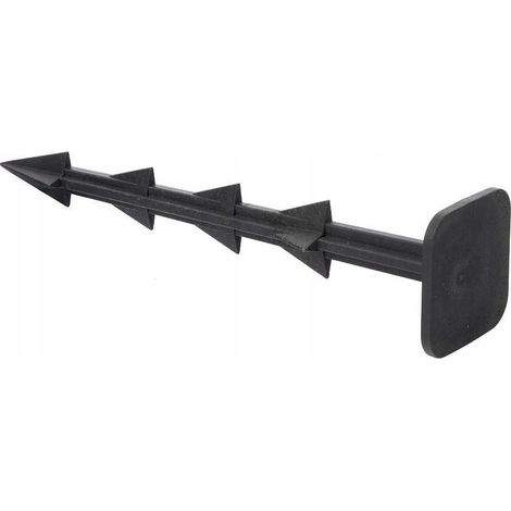 Piquets de fixation au sol Biovita, longueur 150 mm, lot de 100