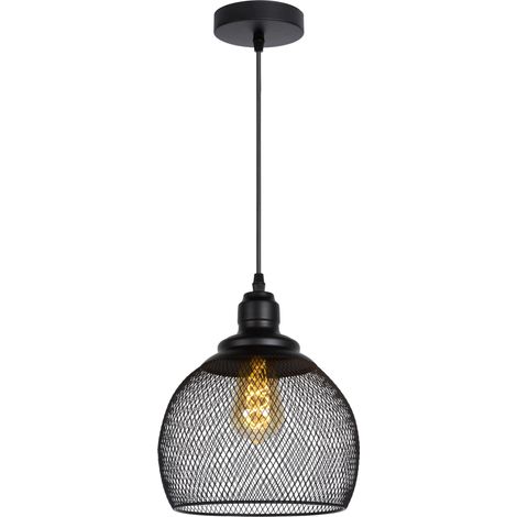 MESH Suspension-Noir-Ø22-1xE27 (1/3)