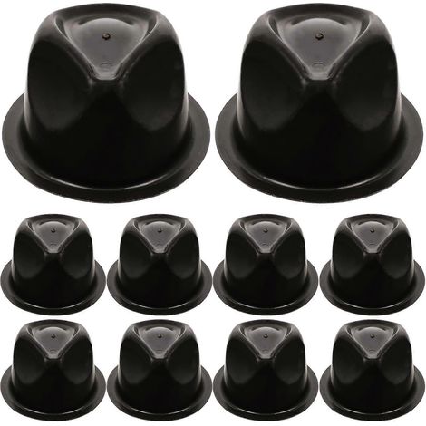 Présentoir à chapeaux de cowboy portable pour 10 chapeaux. (1/5)
