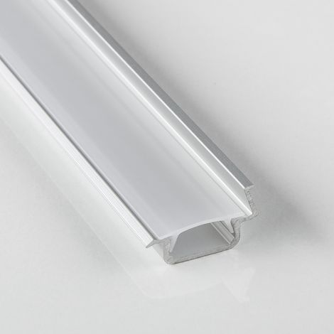 LED 30° Winkelprofil-88 opal 2 m für LED Streifen