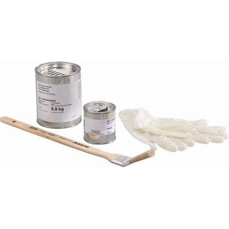 Uponor Ecoflex Kit de résine époxy pour DWD 1,1 kg/3,5m2, 1007373