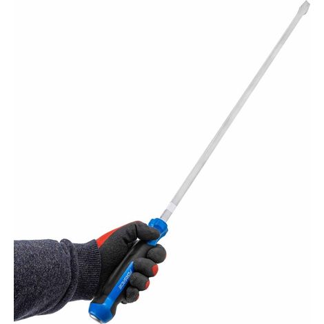 Palanca de montaje de neumáticos para desmontar, desarmar, golpear, reforzada 600 mm (1/5)