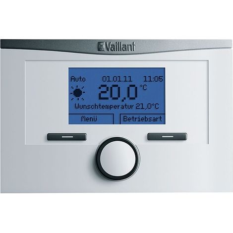 Vaillant Raumtemperaturregler calorMATIC 350, eBUS-Schnittstelle, 0020124472 (1/2)