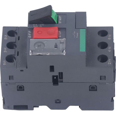 35mm Motor Circuit Breaker, Rail Mount, Overload Protection Switch, Magnetic Thermal Type, AC 690V GV2-ME08 2.5-4A (1/5)