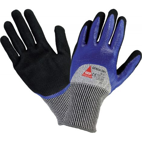 Guanto Resistente Al Taglio Genua Secco, Nitrile, Size 9 (A 10)