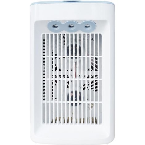 HONORNIC - Ventilateur de bureau USB, climatiseur portable, ventilateur de table à refroidissement par eau