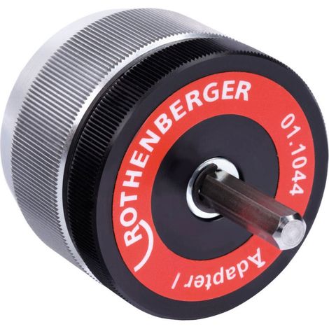 ROTHENBERGER Entgrateradapter I für 1500000237 - 11044 (1/3)