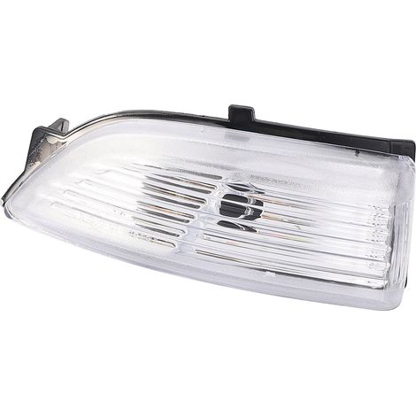 Haofy Lentille de Lumière Indicatrice Transparente, Lampe de Signalisation élégante du Miroir de Miroir de Conception pour 2016-2019, pour L'Everest 2015-2019 (Gauche). (1/5)