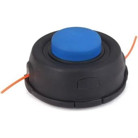 Tête de coupe-bordures T35 avec fil- accessoire pour tondeuse à gazon et débroussailleuse thermique -M101.25 (1/4)