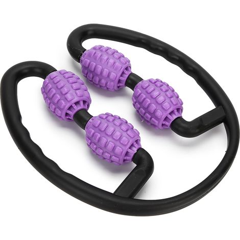 Rouleau de massage relaxant musculaire, bâton de yoga, outil de fitness et de relaxation musculaire (1/5)