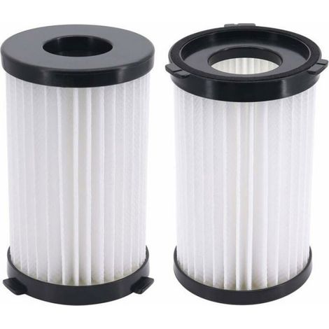 Filtre HEPA - Compatible Moosoo D600 D601 - Pour Aspirateur Sans Sac - 2 Pièces - Dimensions 6 x 10 cm (1/4)