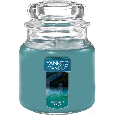 Vela Yankee Candle pequeña en frasco Moonlit Cove 104 g