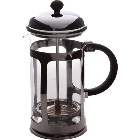 Machine à café Lacor 62180 capacité 0.80 litres verre inox