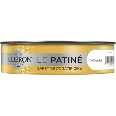 Patine Liberon Incolore Patiné Satiné 150 Ml (1/2)