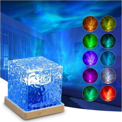 Projecteur Galaxie Plafond Projecteur Ciel Etoile avec Télécommande Veilleuse Projecteur Enfants adultes avec 16 couleurs (1/5)