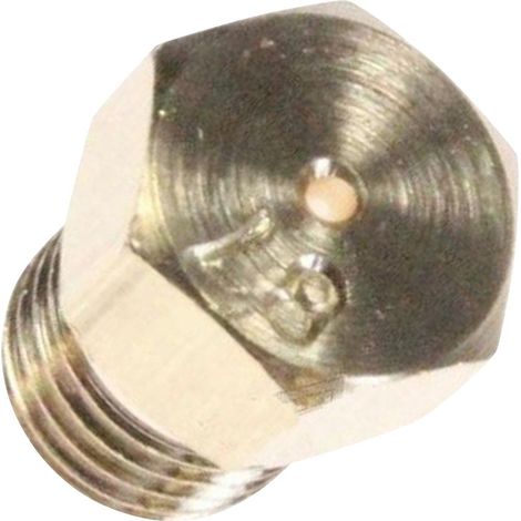 Injecteur, gicleur butane propane 87 (à l'unité) (C00092510) Four, cuisinière ARISTON HOTPOINT, INDESIT, SMEG, WHIRLPOOL