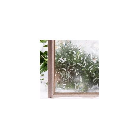 3D Adhésif électrostatique Films pour Fenêtre pour Armoire de Porte de Cuisine de Chambre à Coucher, Tulipe 90 x 200 cm (1/5)