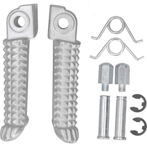 Pedane poggiapiedi Trywise per moto, adatte a R1 R6 MT09 MT07 R3 R15 R25 FZ1