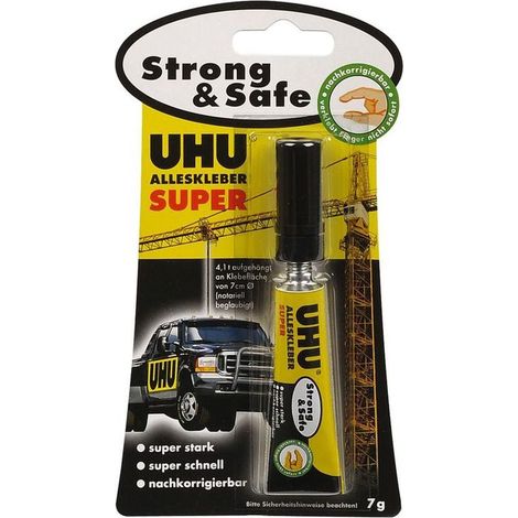 UHU Super Strong und Safe 7g (1/5)
