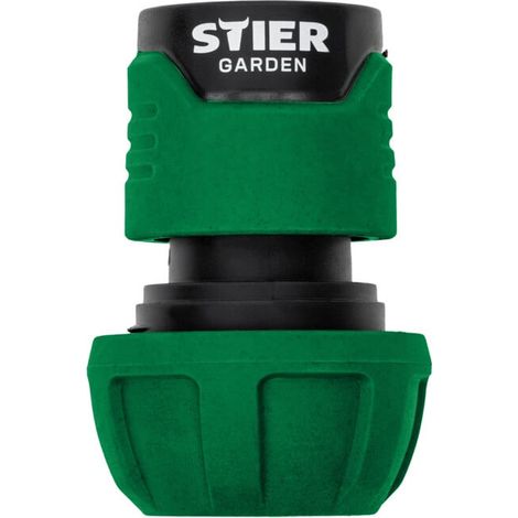 Raccord de tuyau STIER Aquastop 16-19 mm (5/8-3/4 pouce) (1/5)