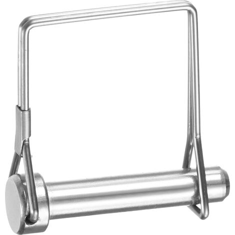 Goupille d'Attelage Remorque Diamètre 3/8" Longueur 1,97" (1/5)